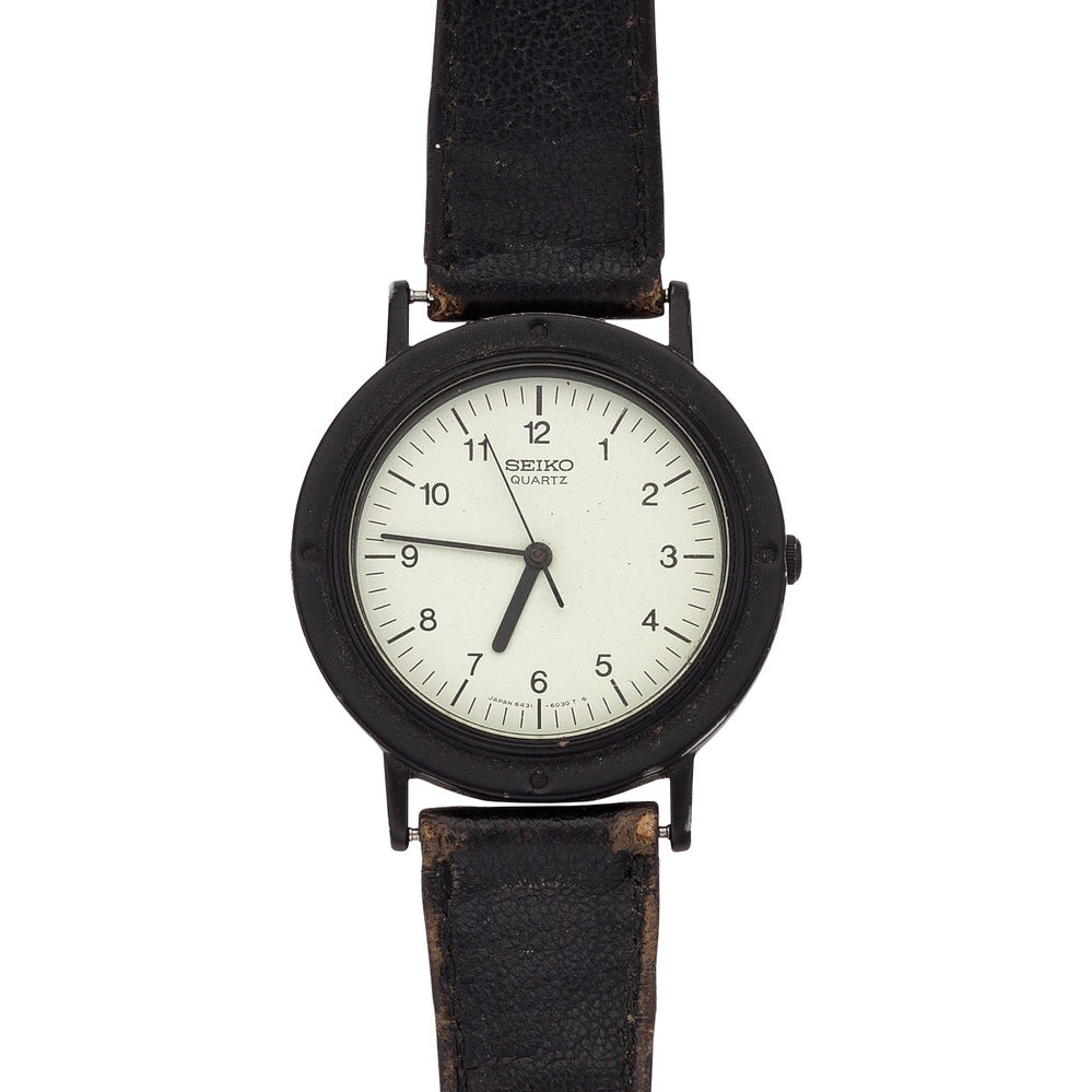 Steve Job's quartz Seiko watch (Courtesy: Heritage Auctions)